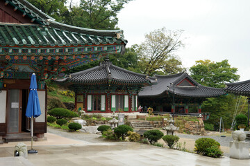 Temple of Yongmunsa Temple, South Korea