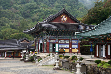 Fototapeta premium Temple of Yongmunsa Temple, South Korea
