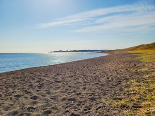 해변을 걷다(walk on the beach)