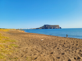 해변을 걷다(walk on the beach)