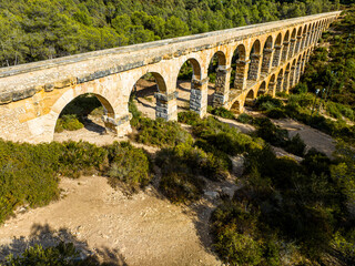 The Ferreres Aqueduct, also known as the Pont del Diable, is an ancient Roman bridge in Tarragona...