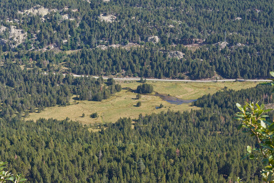 pla dels avellans depuis col del pam - Pyrénées catalanes