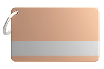 Price tag. Price label. 3D illustration.