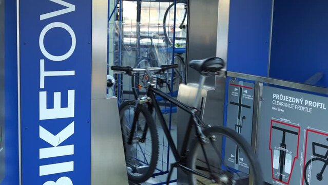 bike parking new technologies