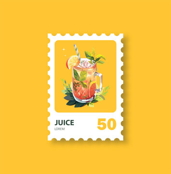 stamp juice