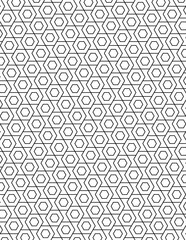 Hexagon Vector Abstract Geometric Technology Background. Halftone Hex Retro Simple Pattern. Minimal Style Dynamic Tech Wallpaper. Vector Formats