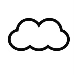 Rain icon vector