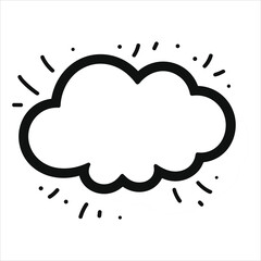 Rain icon vector