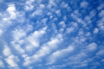 clouds in the sky