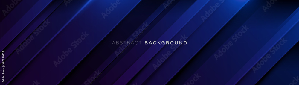 Poster abstract background with diagonal geometric lines. modern funny minimal trendy shiny purple lines pa