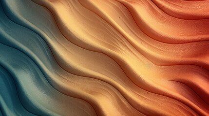 abstract background with waves