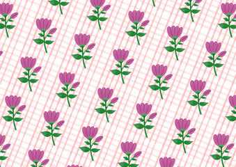 seamless floral pattern 11