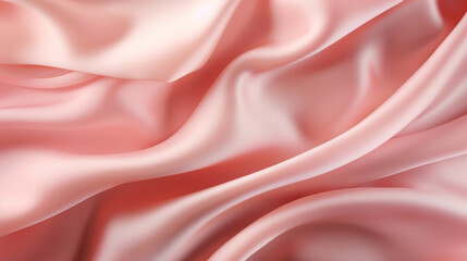 Pink satin background