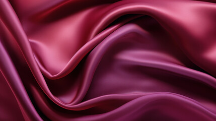 Obraz premium Dark purple silk texture