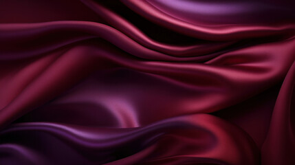 Obraz premium Dark purple silk texture