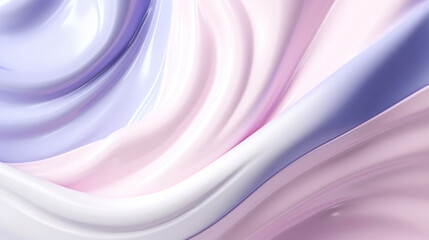 Soft pink cream texture