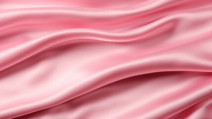 Pink satin background