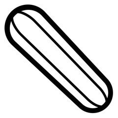 cucumber Food And Drink Icon Illustration