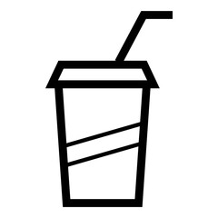 cup Food And Drink Icon Illustration