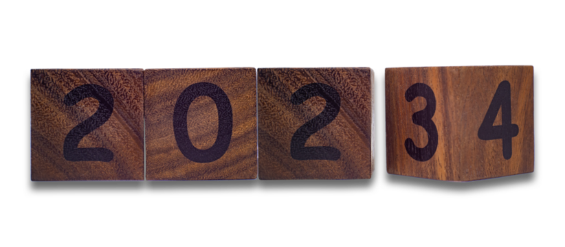 Cube turns 2023 to 2024