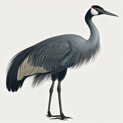 Demoiselle Crane: A Timeless Symbol of Grace and Beauty