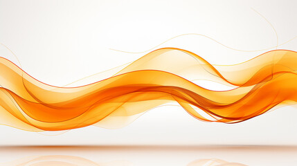 Free_vector_abstract_background_with_flowing_orange_