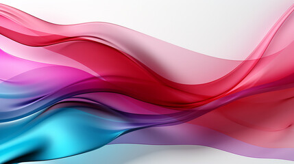 Free_vector_abstract_banner_with_flowing_waves_of_pa
