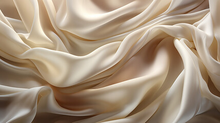 Fototapeta premium silk fabric background