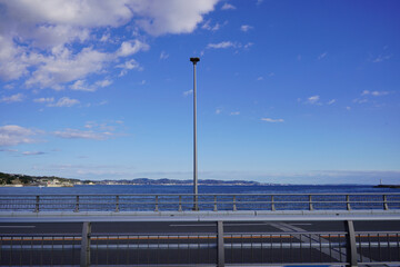 Costal view in Kamakura