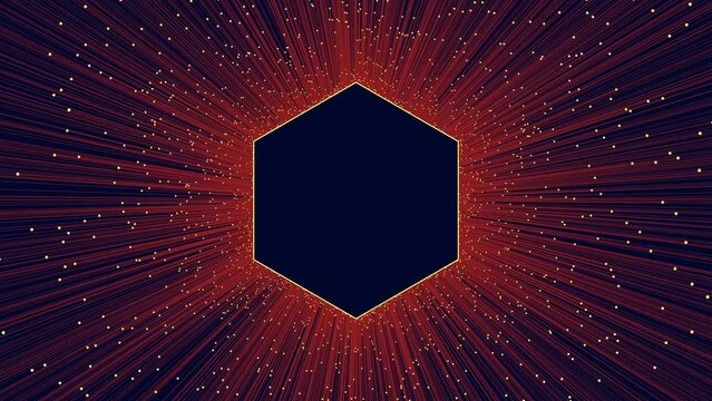 Intricate black and orange abstract design with radiating lines from a diamond-shaped center. Energetic, dynamic, and versatile for logos or website backgrounds