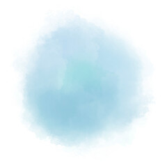 Pastel Abstract Fluid Watercolor Element Brush