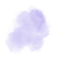 Obraz premium Pastel Abstract Fluid Watercolor Element Brush