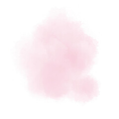 Fototapeta premium Pastel Abstract Fluid Watercolor Element Brush