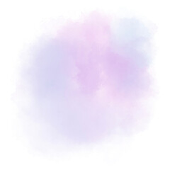 Pastel Abstract Fluid Watercolor Element Brush