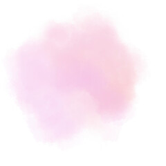 Pastel Abstract Fluid Watercolor Element Brush