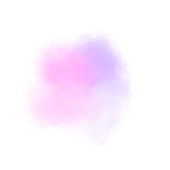Fototapeta premium Pastel Abstract Fluid Watercolor Element Brush
