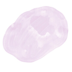 Pastel Abstract Fluid Watercolor Element Brush