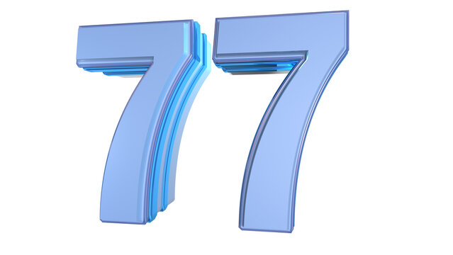 Number 77 Stock Photo by ©Elenven 65952233