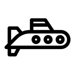 Submarine Icon