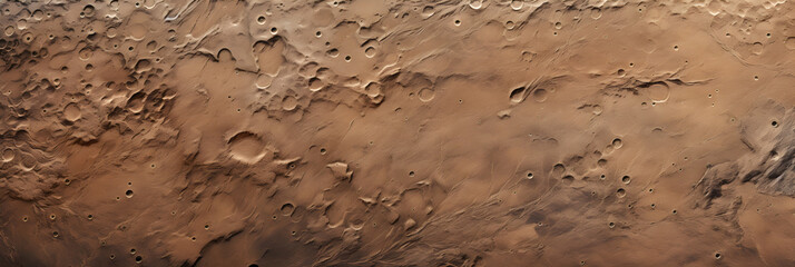 planet Pluto surface texture