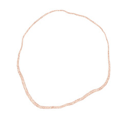 Glitter Abstract Organic Shape Line Art