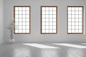 Fototapeta premium Modern interior design. 3D illustration