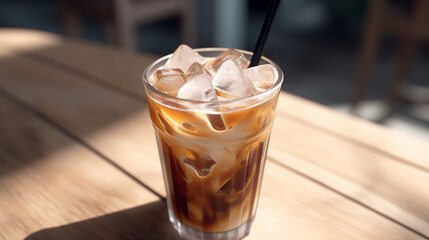 Iced Coffee Delight