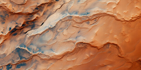 Obraz premium planet Mars surface texture