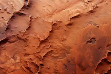 planet Mars surface texture - obrazy, fototapety, plakaty