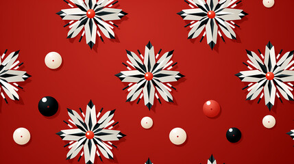 _Free_vector_Christmas_background_with_snowflakes