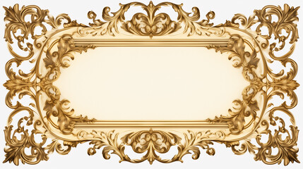 Elegant Floral Frame