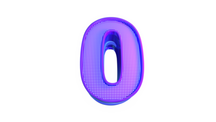 Purple design number 0