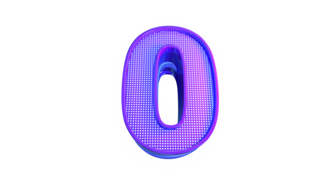 Purple design number 0