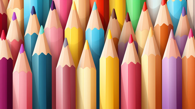 Free_vector_color_pencils_background